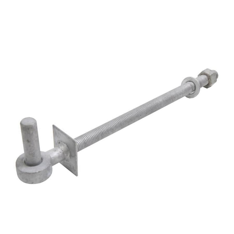 Gatemate 123/4in Black Gate Eye Bolt at