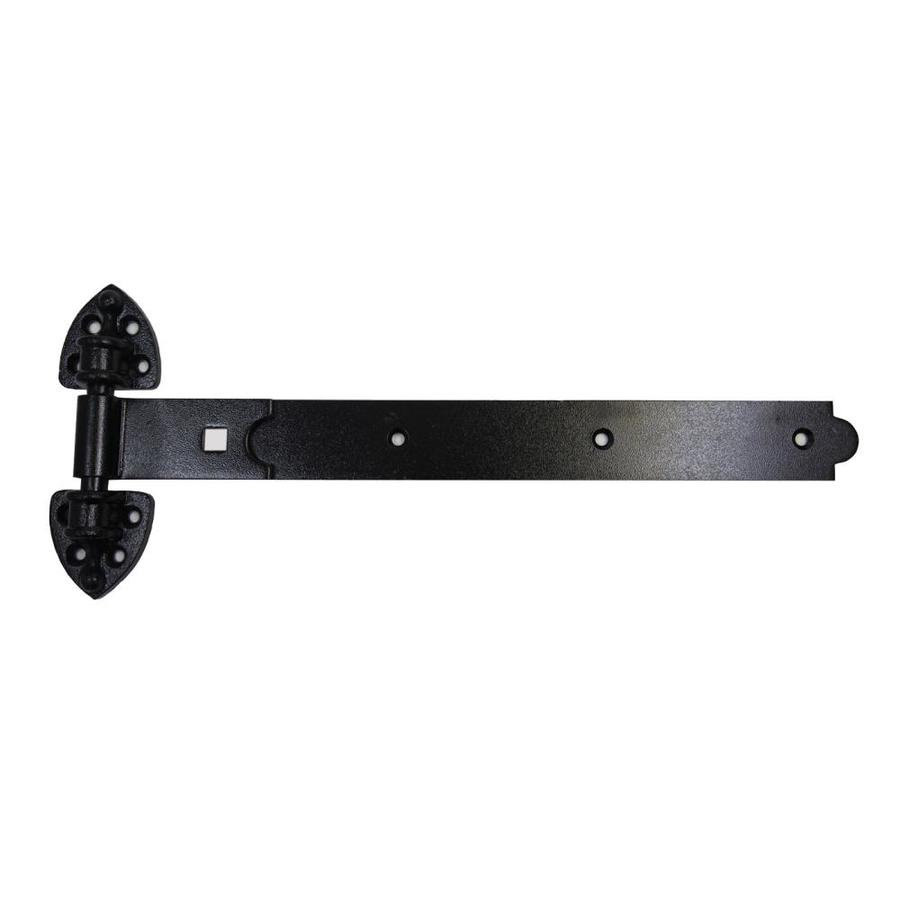 Gatemate 2Pack 7in Black Gate Hinge at