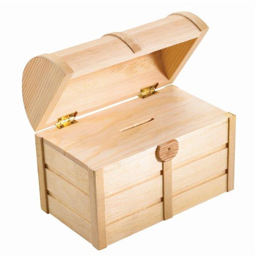 Red Toolbox Mini Treasure Chest Woodworking Kit at Lowes.com