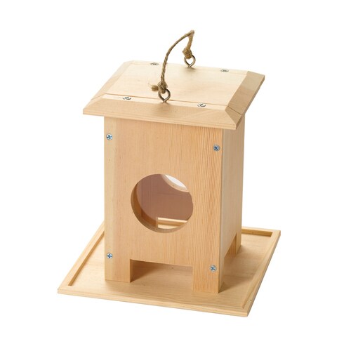 Red Toolbox Kid S Intermediate Bird Feeder Project Kit At Lowes Com