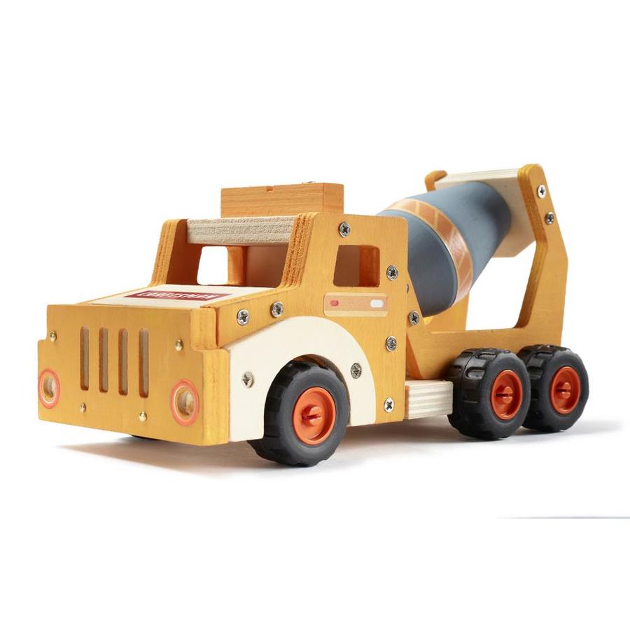 Build and Grow Large Kit Cement Mixer in the Kids Project Kits ...