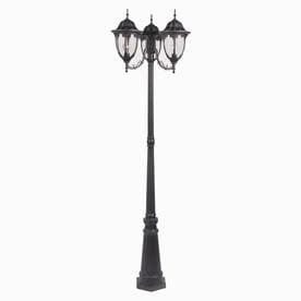 Acclaim Lighting Suffolk Outdoor Surface Mount 3 Light Post Fixture