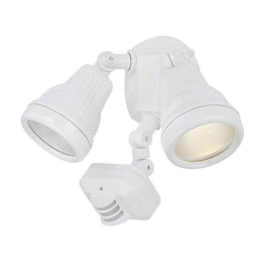 Acclaim Lighting Motion Sensor Flood Lights At Lowes Com