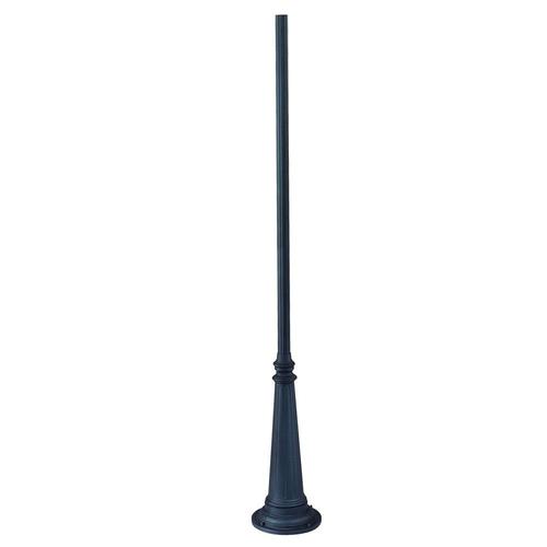 Acclaim Lighting Surface Mounted Posts 16.75-in Matte Black Traditional 