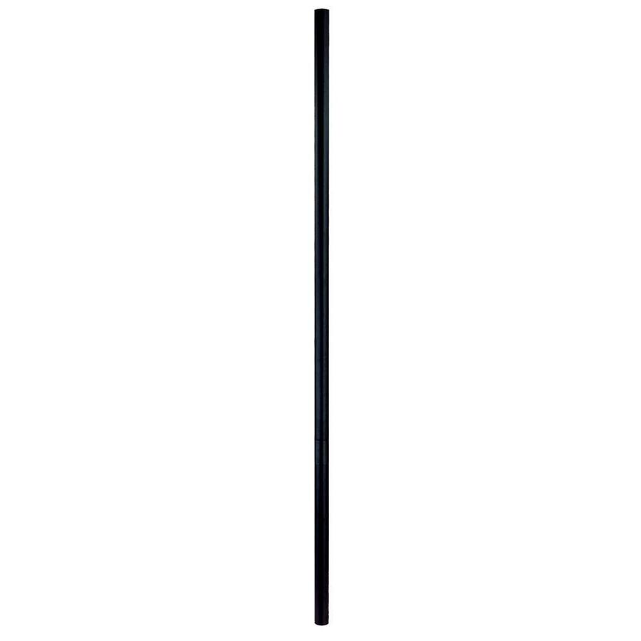 Acclaim Lighting Commercial Grade 10-ft Black Direct Burial Post At 