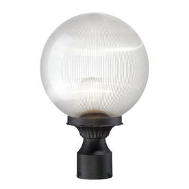 Acclaim Lighting Havana 14.5-in H Matte Black Post Light