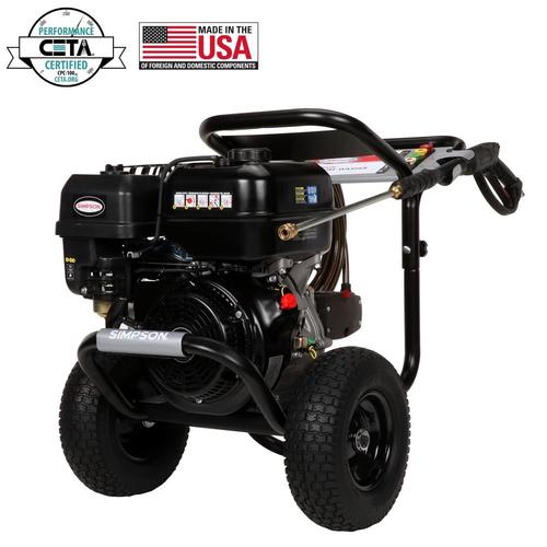 SIMPSON PowerShot 4400 PSI 4-Gallon-GPM Cold Water Gas Pressure Washer with Simpson Engine CARB at Lowes.com