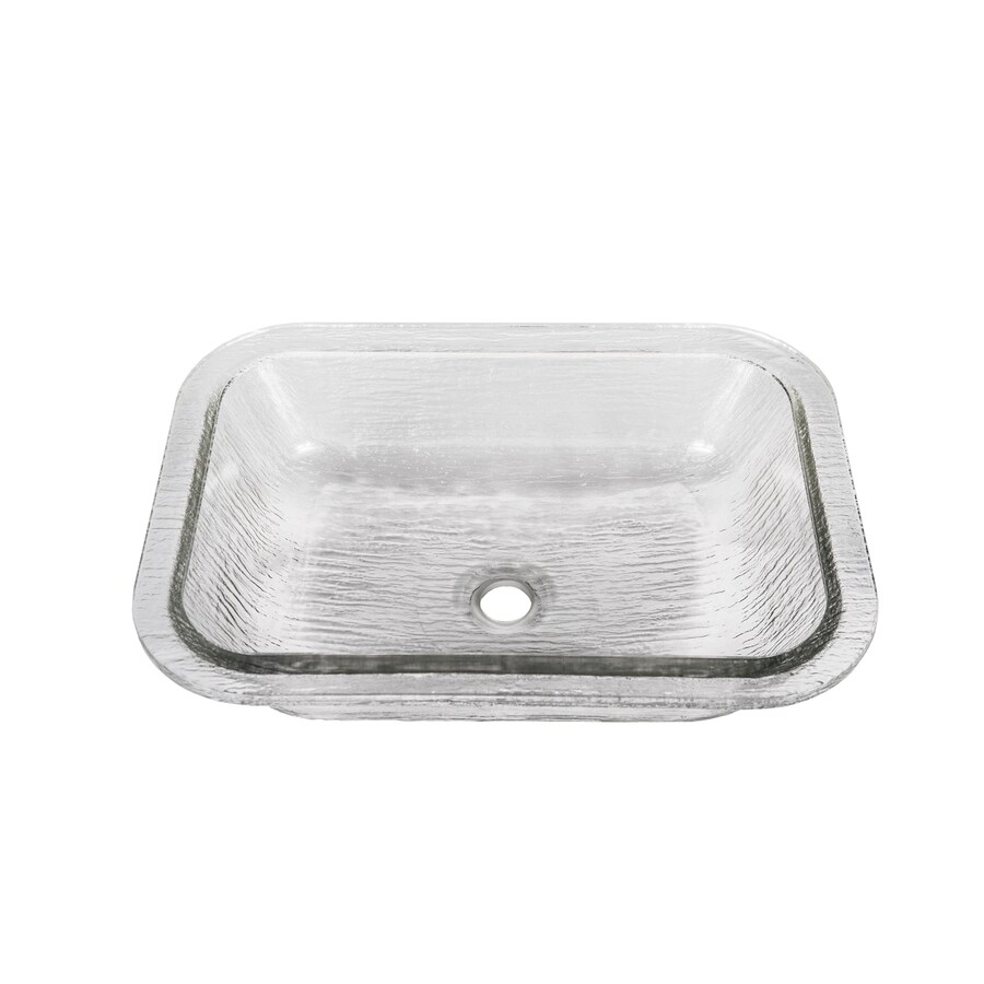 rectangle undermount