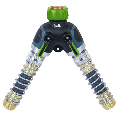 Ray Padula Ray Padula Split It! Sprinkler Hose "Y" Splitter with Kink