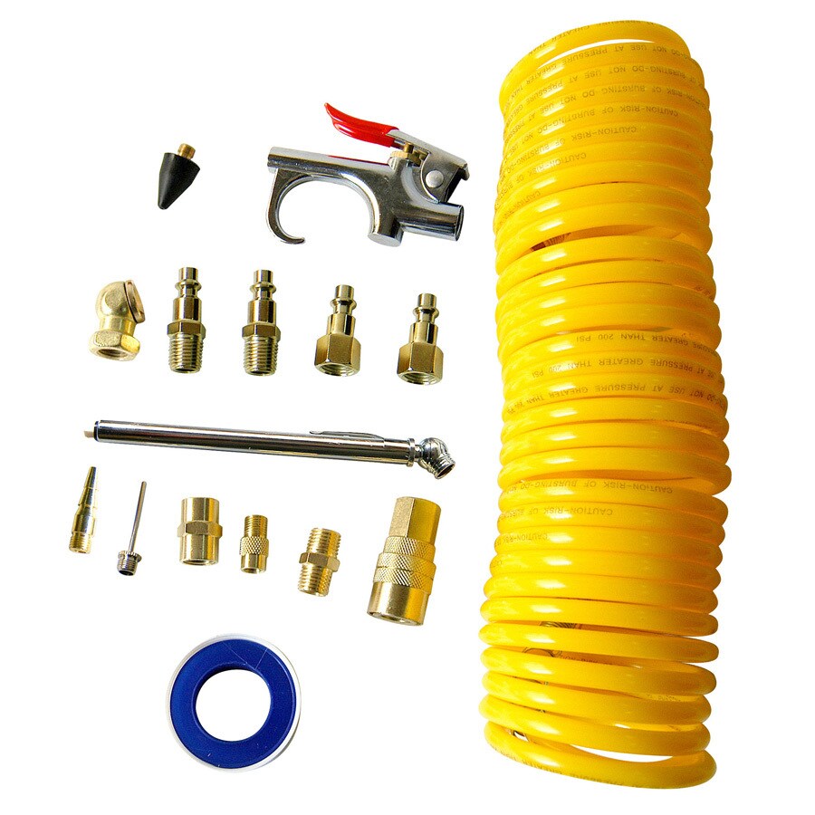 Task Force 16Piece Pneumatic Accessory Kit in the Air Compressor