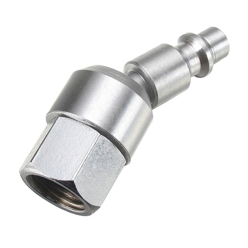Kobalt 1/4in Female Swivel Plug in the Air Compressor Fittings