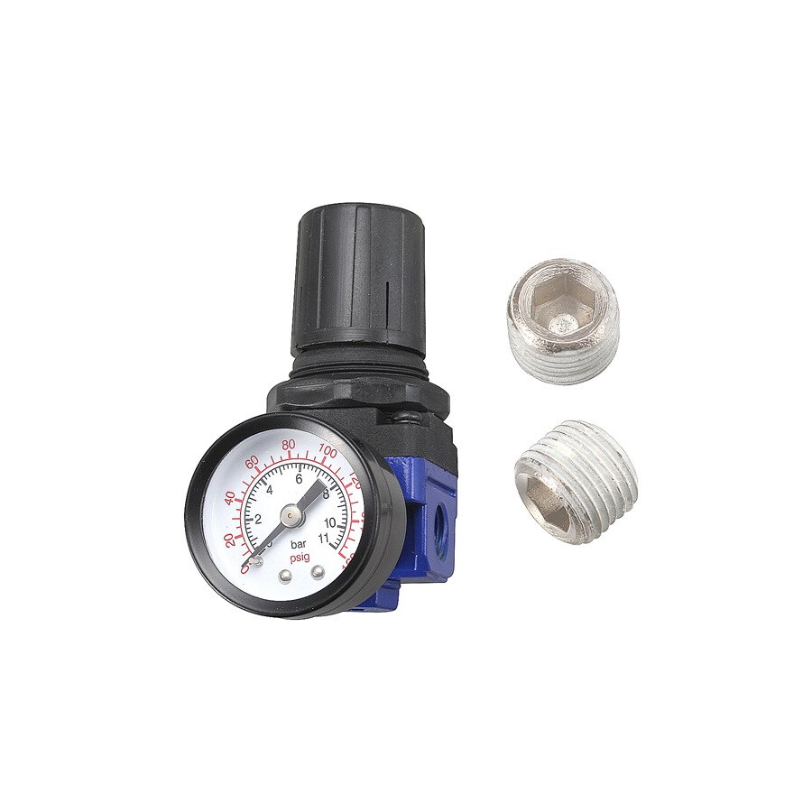 Kobalt MiniRegulator with Gauge in the Air Compressor Accessories