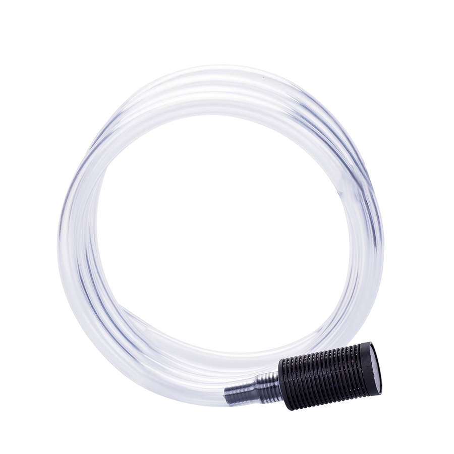 Pressure washer outlet siphon