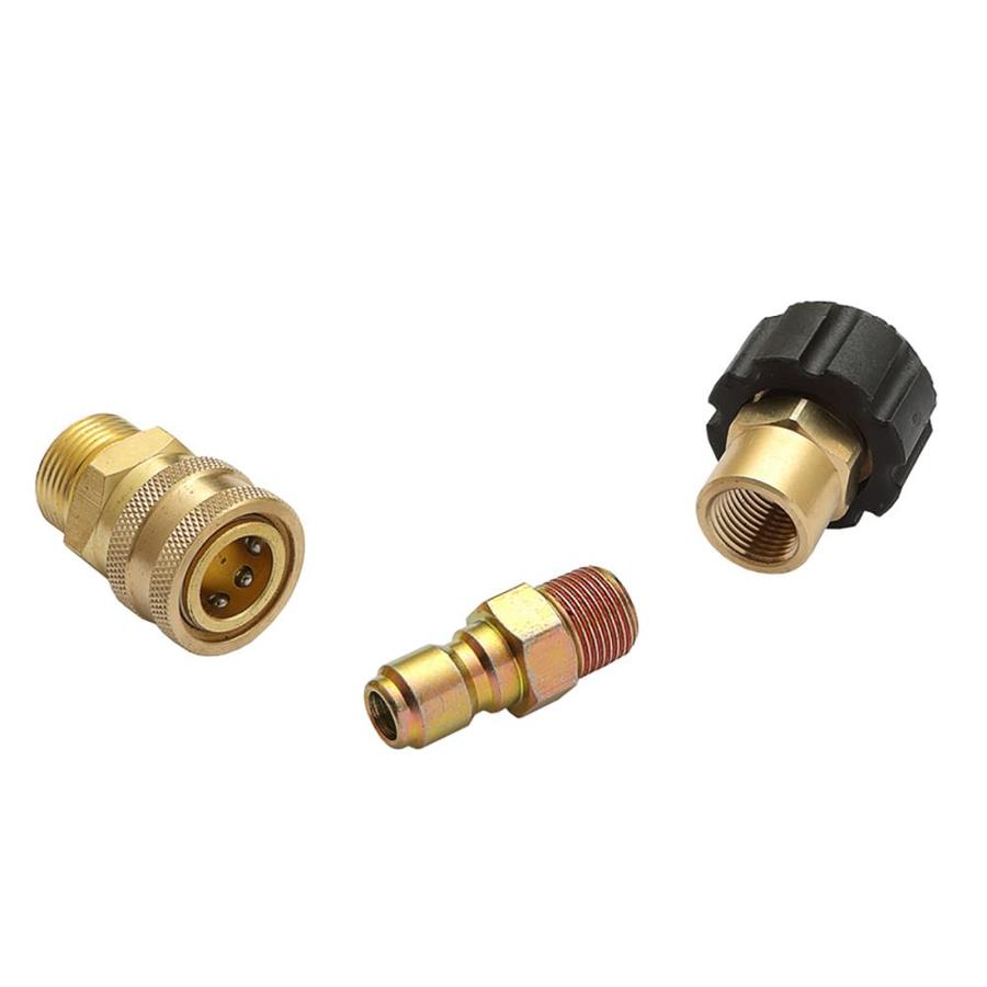 SurfaceMaxx up to 4500 PSI 3/8-in Brass Gas and Electric Pressure ...