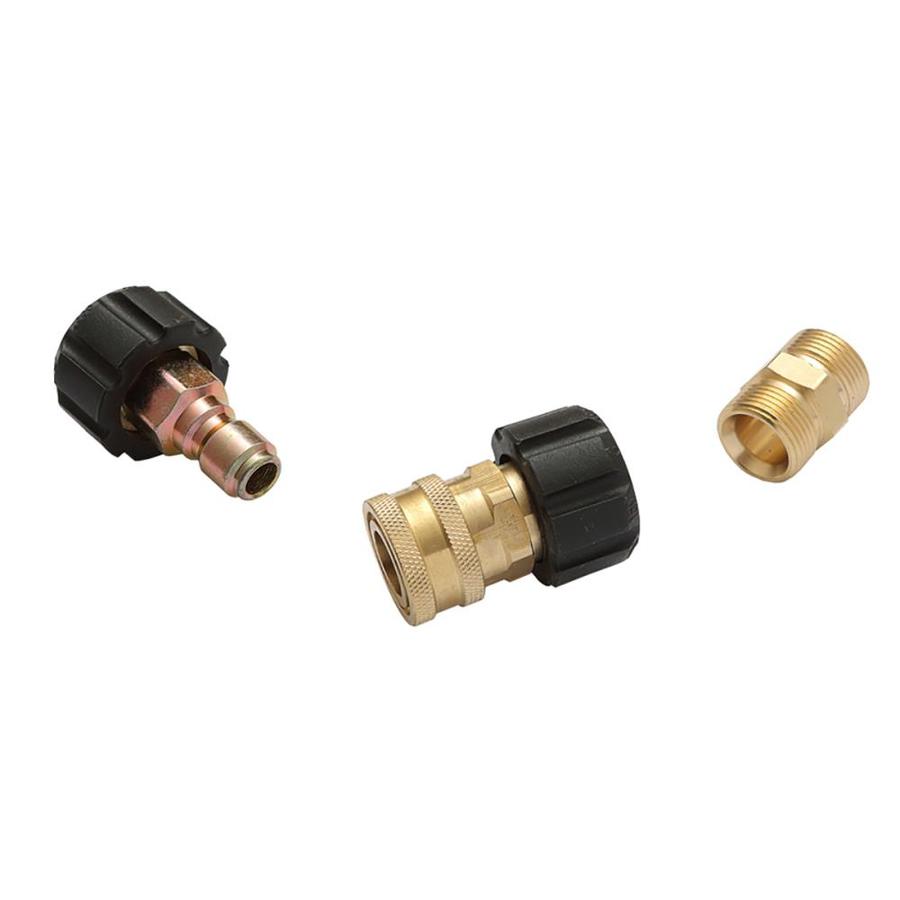 SurfaceMaxx up to 4500 PSI 3/8-in Brass Gas and Electric Pressure ...