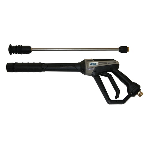 Blue Hawk 3000 PSI Pressure Washer Gun Kit with Adjustable Spray Nozzle
