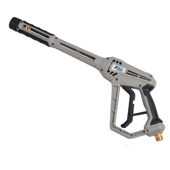 Blue Hawk 4200PSI Metric Spray Gun in the Pressure Washer Spray Guns & Wands department at