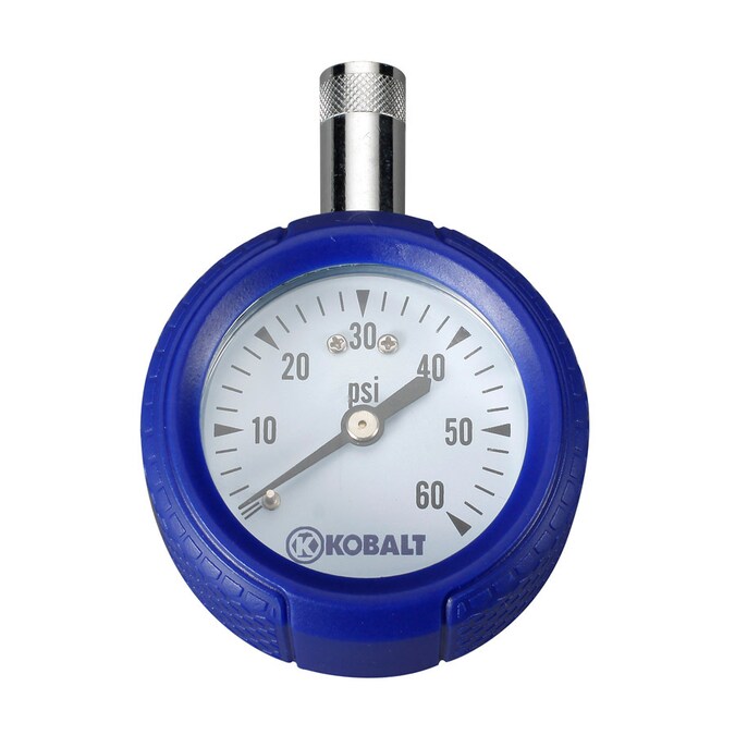 Kobalt Analog Pressure Gauge in the Air Compressor Accessories department at