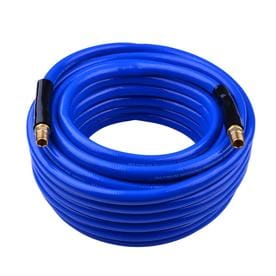 Kobalt - SGY-AIR63JH - 3/8-in x 50-ft Blue PVC Air Hose - Orange