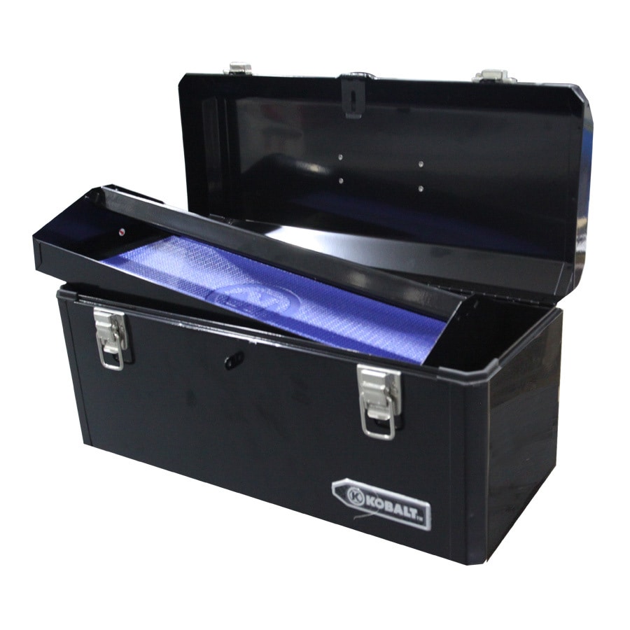 Kobalt 20.6in 2Drawer Black Steel Lockable Tool Box at