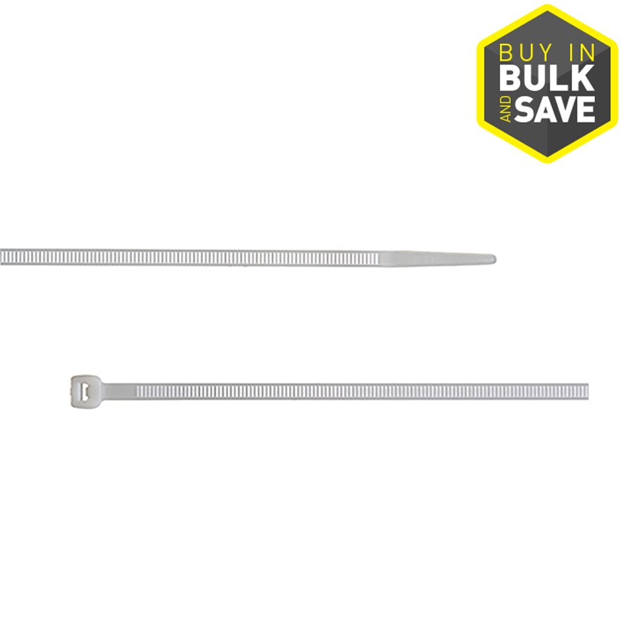 Utilitech 300Pack 11in Nylon Cable Ties at