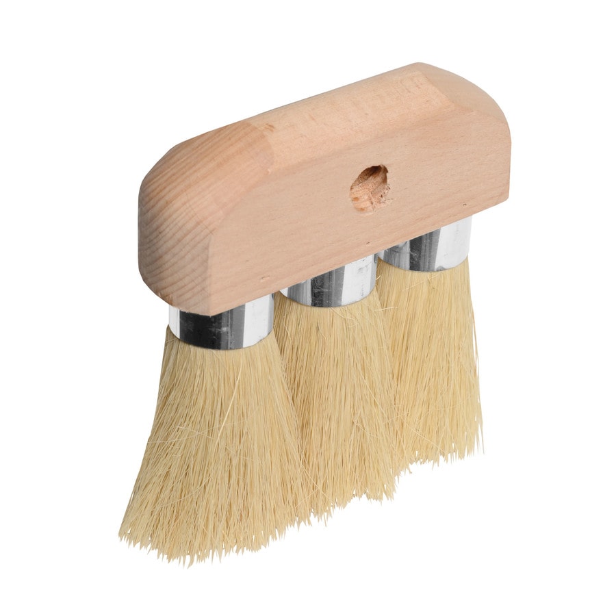 Blue Hawk 8in x 6.875in Tampico Fibers Asphalt Brush at