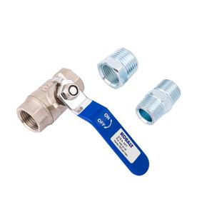 Kobalt NPT Shut Off Kit with 1/2-in Port-3/8-in