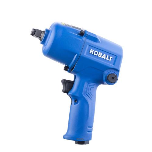 Kobalt 0 5 In 400 Ft Lbs Air Impact Wrench At Lowes Com