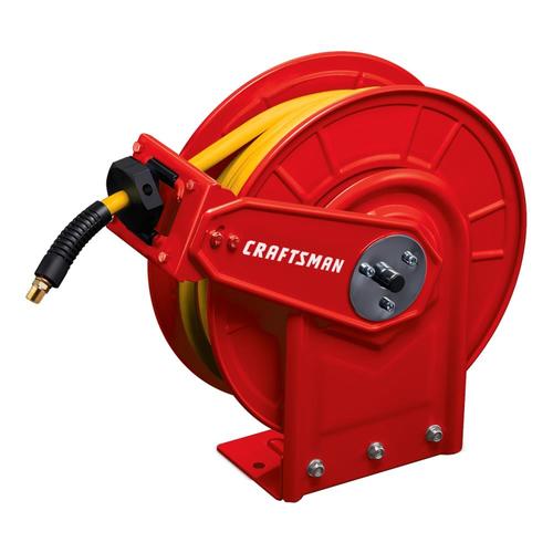 CRAFTSMAN 3/8in 50ft Poly Hybrid Air Hose in the Air Compressor Hoses