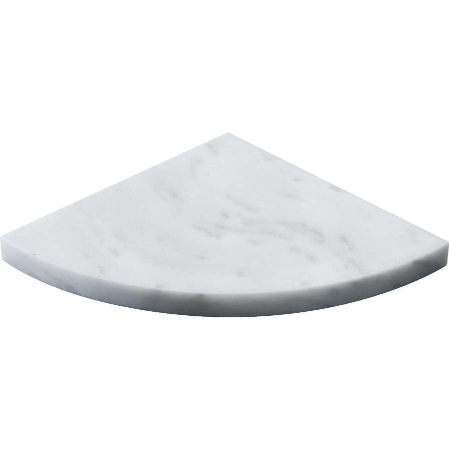 Marble Systems NBS Avalon Natural Stone Corner Shelf 8in x 8