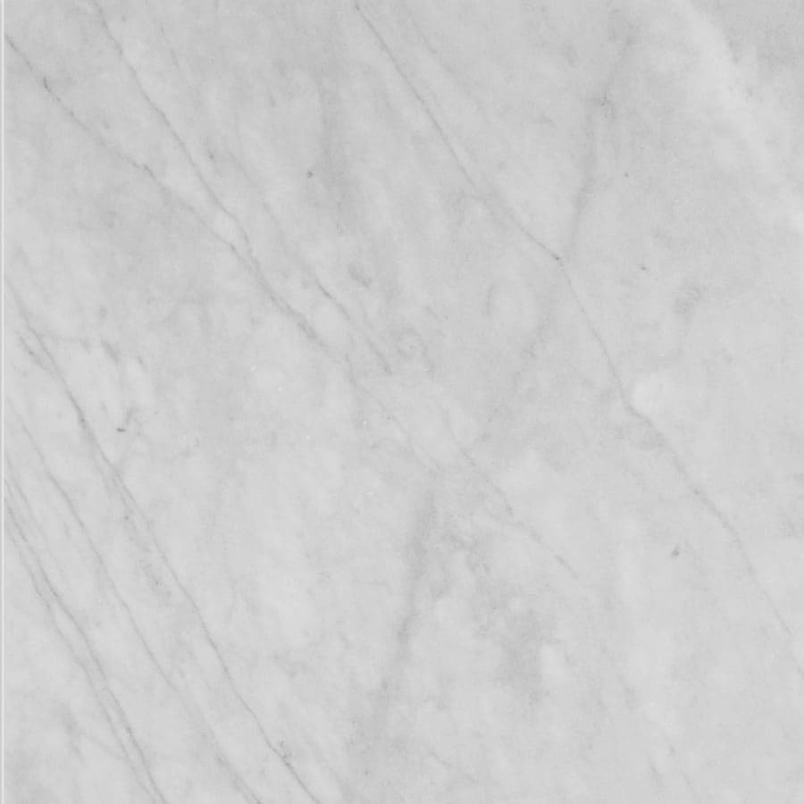 shop bermar natural stone white cloud honed marble floor and wall tile common 18 in x 18 in shop bermar natural stone white cloud honed marble floor and wall tile common 18 in x 18 in