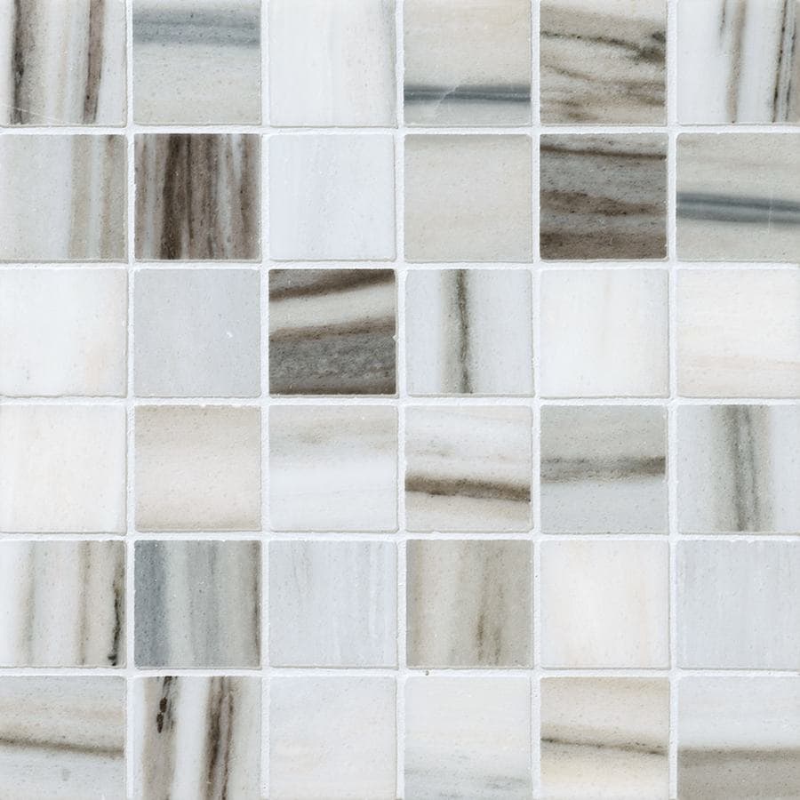 Bermar Natural Stone Palermo Blend Polished Natural Stone Marble Tile