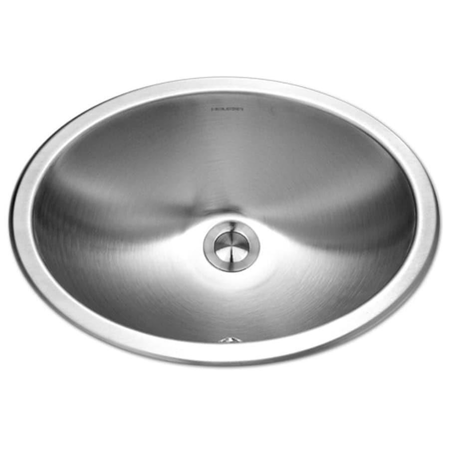 Houzer Opus Rous Satin Stainless Steel Drop In Elliptical