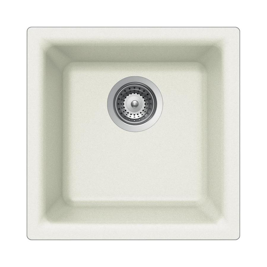 Houzer Cristalite Alpina Granite Drop In Or Undermount Houzer Cristalite Alpina Granite Drop In Or Undermount Residential Bar Sink