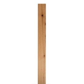 (Common: 1-in x 4-in x 8-ft; Actual: 0.6875-in x 3.5-in x 8-ft) Cedar Board