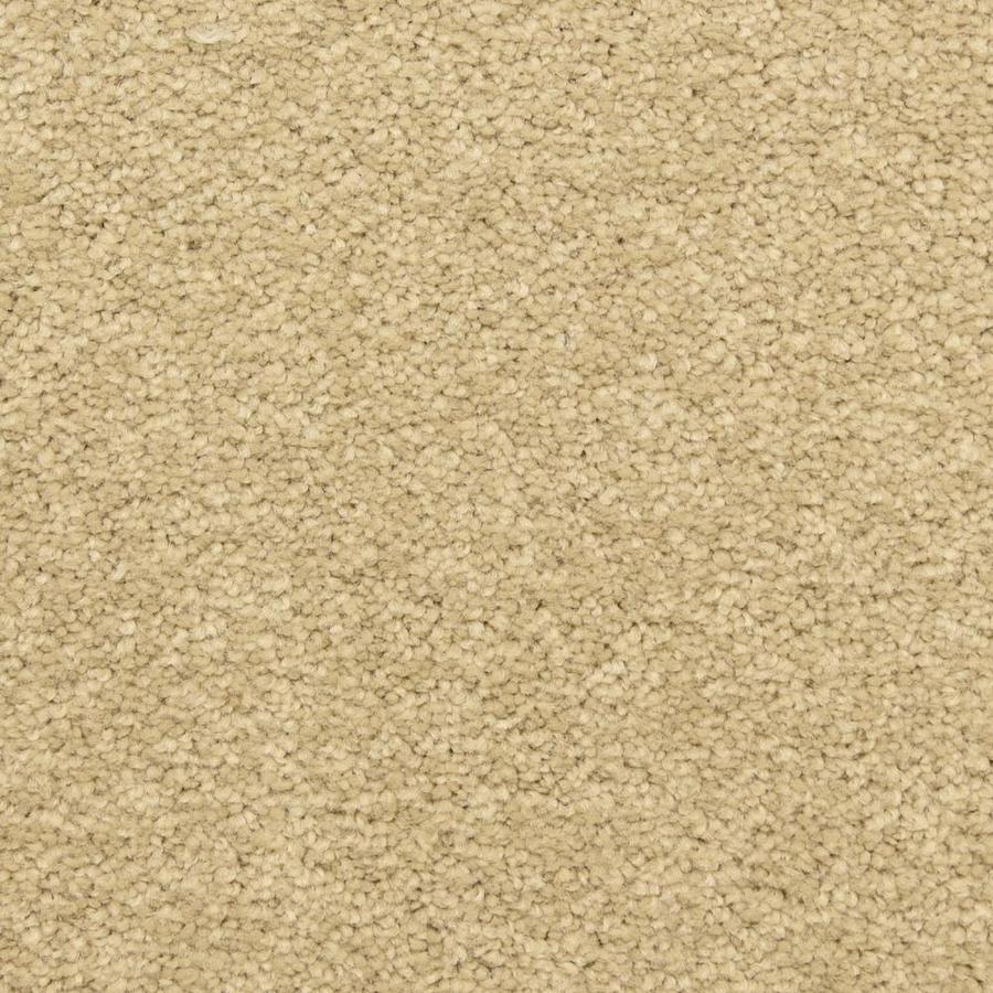 STAINMASTER LiveWell Privy Warm Beige Textured Carpet Sample (Interior