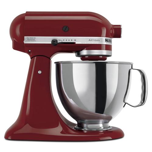 KitchenAid Artisan 5-Quart 10-Speed Gloss Cinnamon Countertop Stand ...