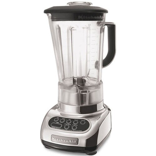 KitchenAid 56oz Chrome 5Speed Blender in the Blenders department at