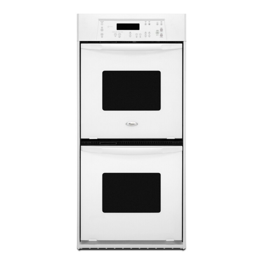 Whirlpool 24 Inch Double Electric Wall Oven Color White At 4490