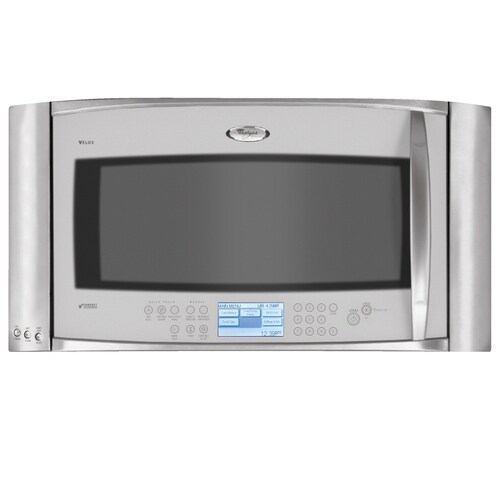 Whirlpool Gold 2 cu ft OvertheRange Convection Microwave (Stainless