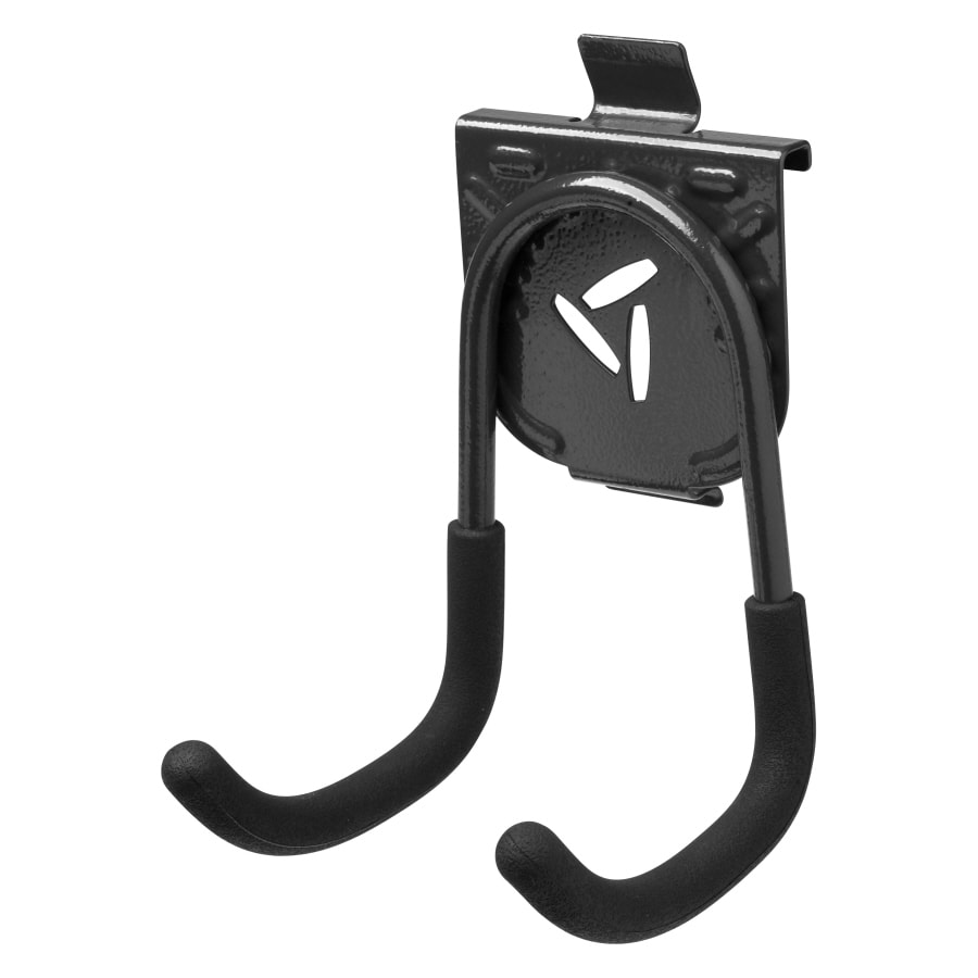 Gladiator Utility Hook 4.5-in Black Steel Utility Hanger in the Garage