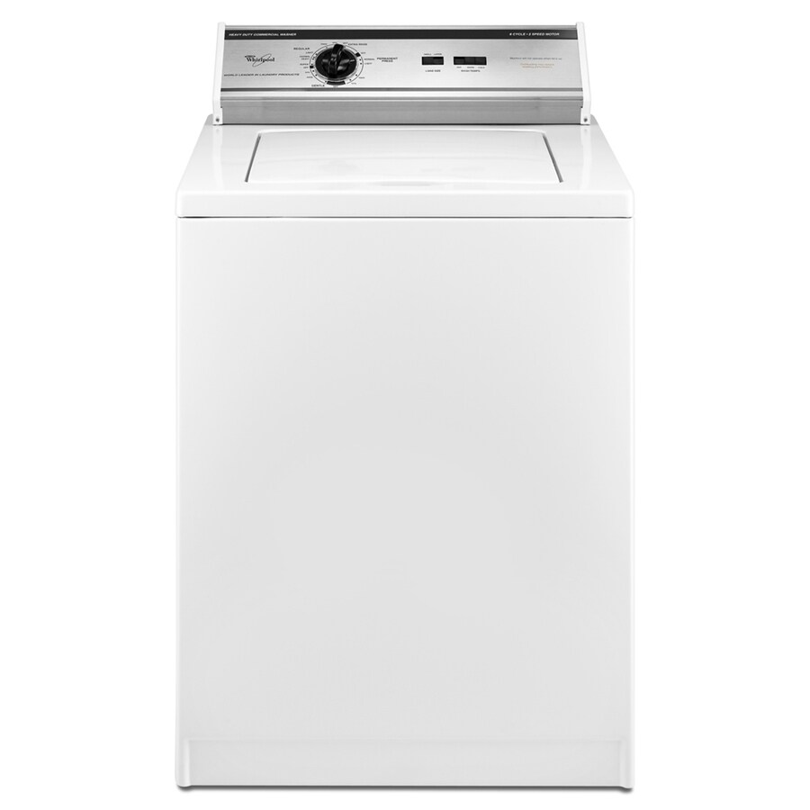 Whirlpool® 3.2 Cu. Ft. Extra Large Capacity Commercial Washer (Color ...