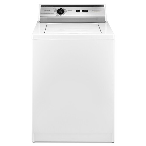 Whirlpool® 3.2 Cu. Ft. Extra Large Capacity Commercial Washer (Color