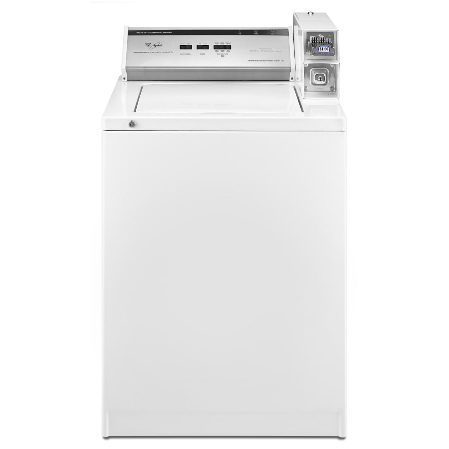 Whirlpool 3.2cu ft CoinOperated Top Load HighEfficiency Commercial