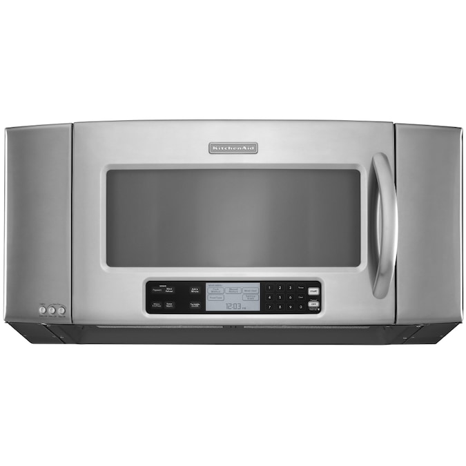 KitchenAid 2cu ft OvertheRange Microwave with Sensor Cooking Controls (Stainless Steel