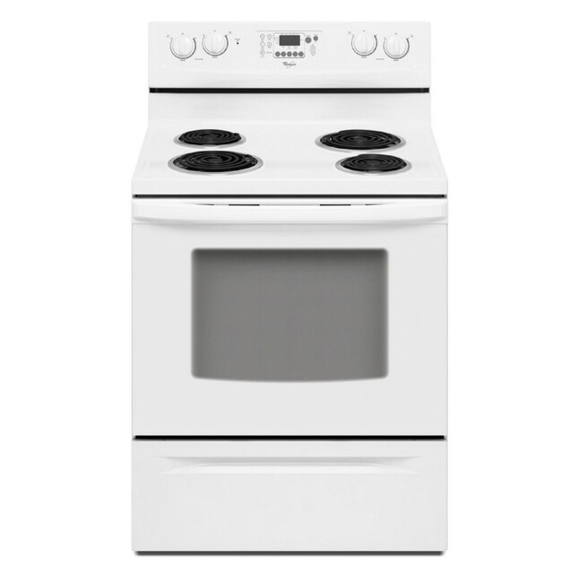 Whirlpool RF263LXTQ 30-in Self-Cleaning Freestanding Electric Range