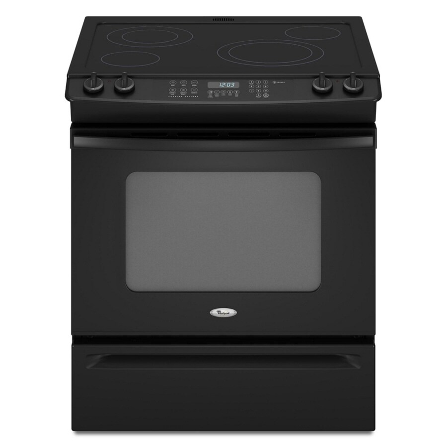 Whirlpool Gold 30in Smooth Surface 4.5cu ft SelfCleaning SlideIn