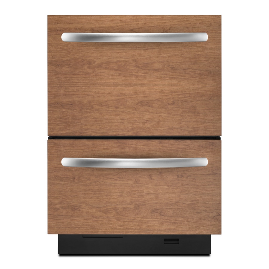 KitchenAid 23.375Inch Double Drawer Dishwasher (Color Custom Panel