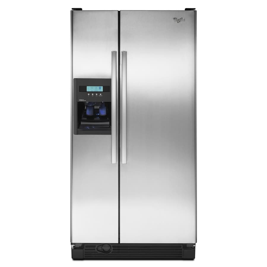 Lowes Side By Side Stainless Steel Refrigerator