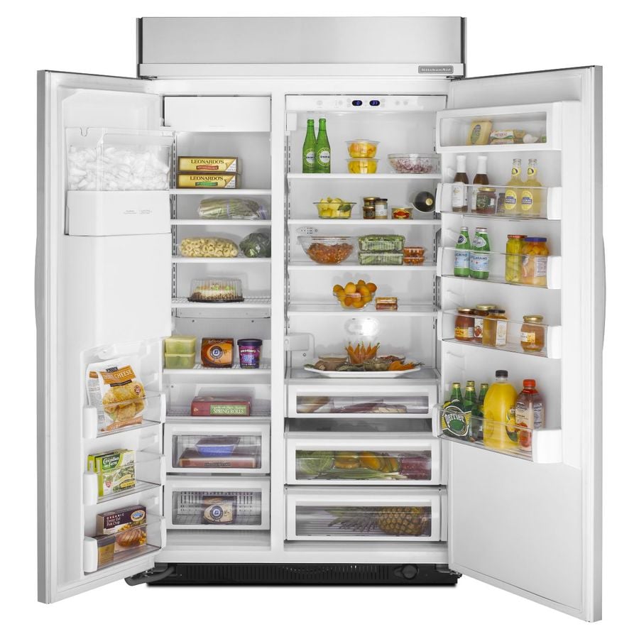 KitchenAid KSSC48QVS Side-By-Side - View #2